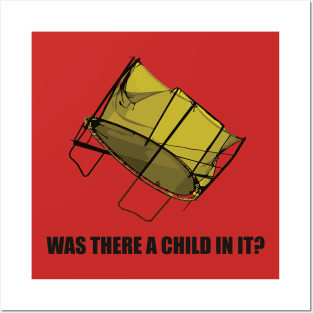 Was There A Child In It? - YELLOW - Detectorists - Lance, Andy & Larry - DMDC Posters and Art